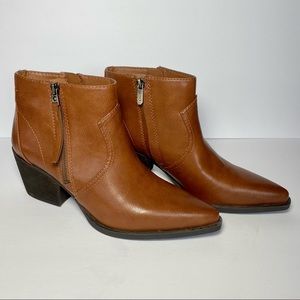 Circus by Sam Edelman Brown Whistler Bootie | Sz 9